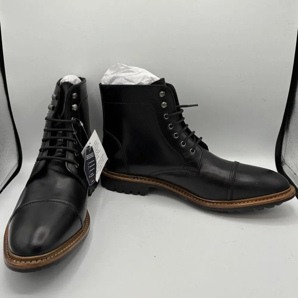 Anthony Veer Men's RANVEER CAP-TOE 6